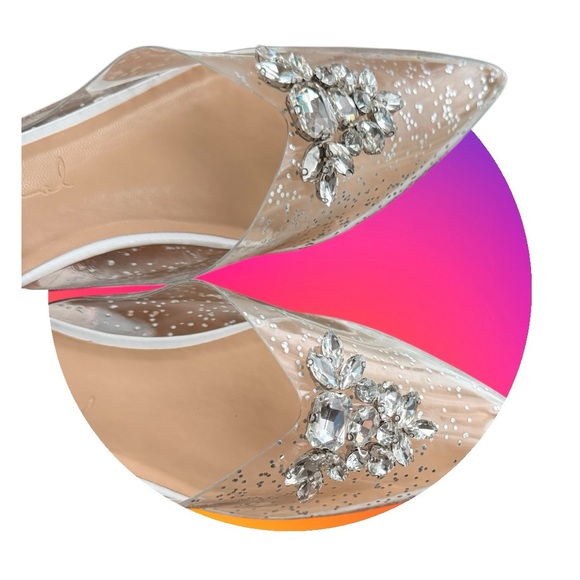 Barbie’s Sister’s Custom-Made Bejeweled Mules, 10, EUC - Picture 6 of 10